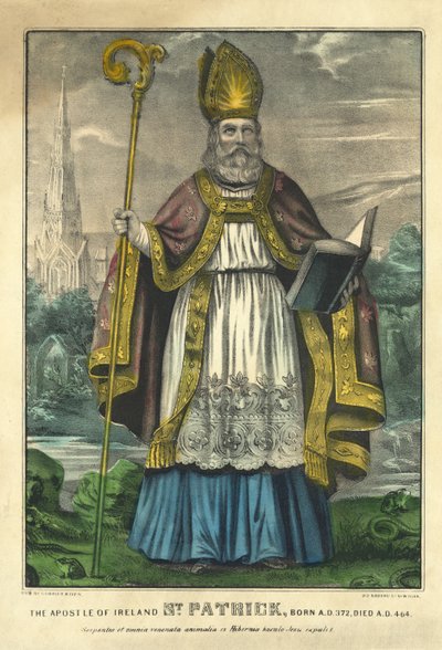 St Patrick by American School